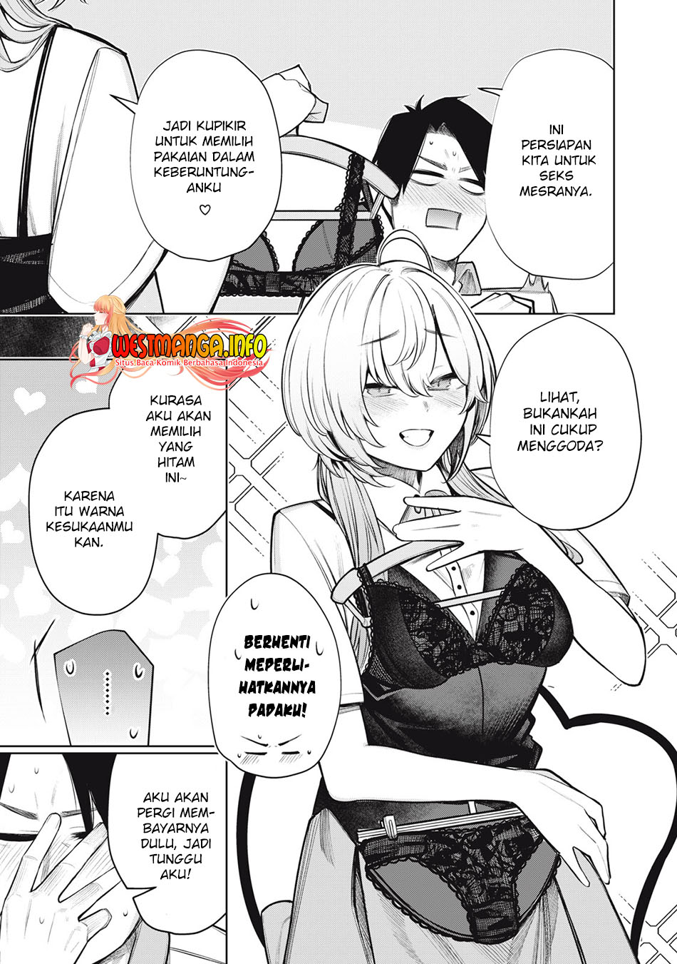 Boku wa Ayashii Kimi no Mono Chapter 05 Gambar 9