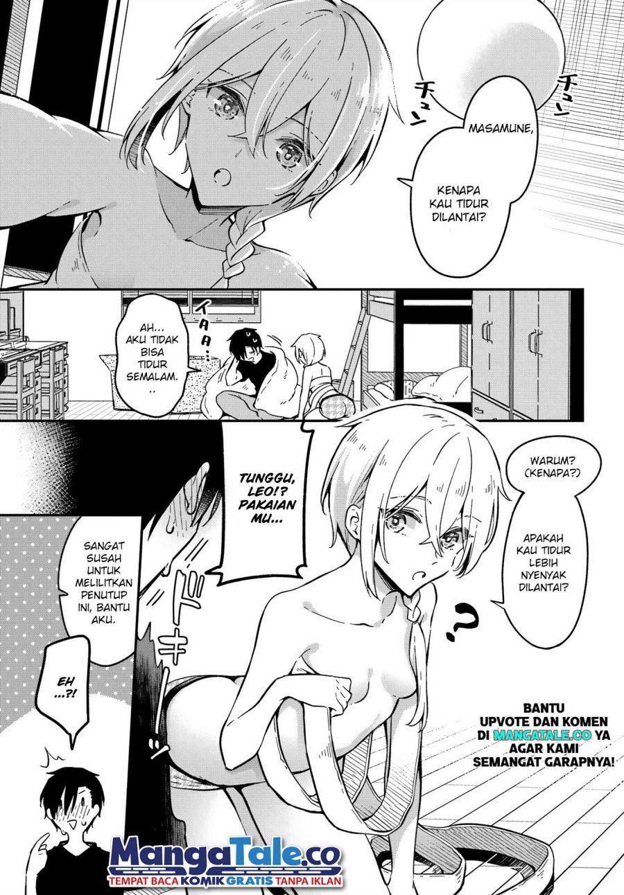 Dansou No Partner Chapter 02 Gambar 16
