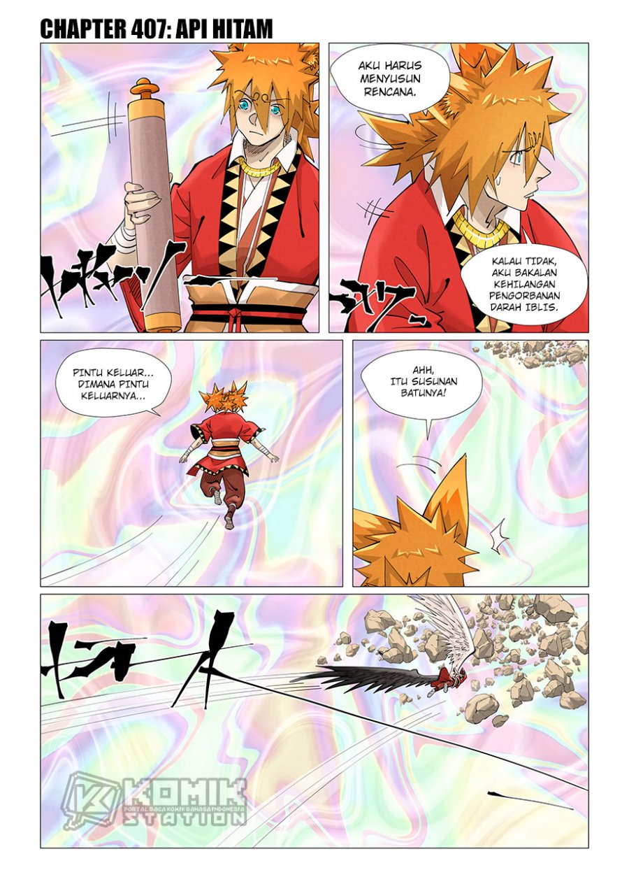 Baca Manhua Tales of Demons and Gods Chapter 407 Gambar 2