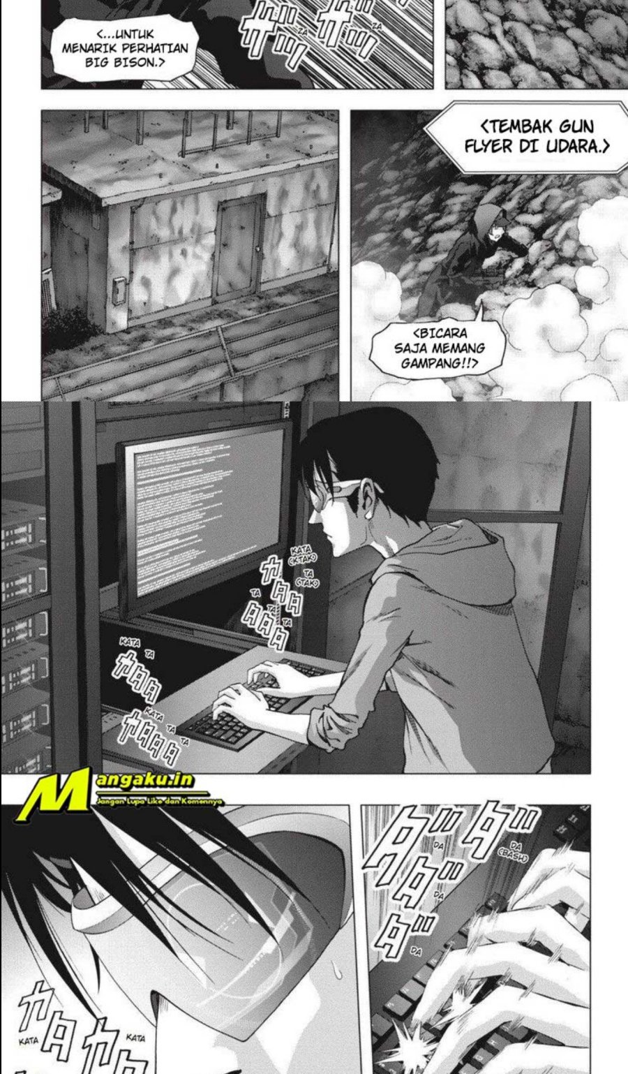Btooom! Chapter 111.1 Gambar 10
