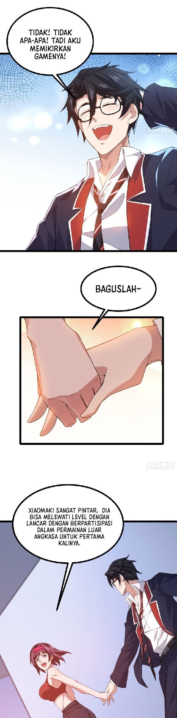 Universal Raider Chapter 15 Gambar 8