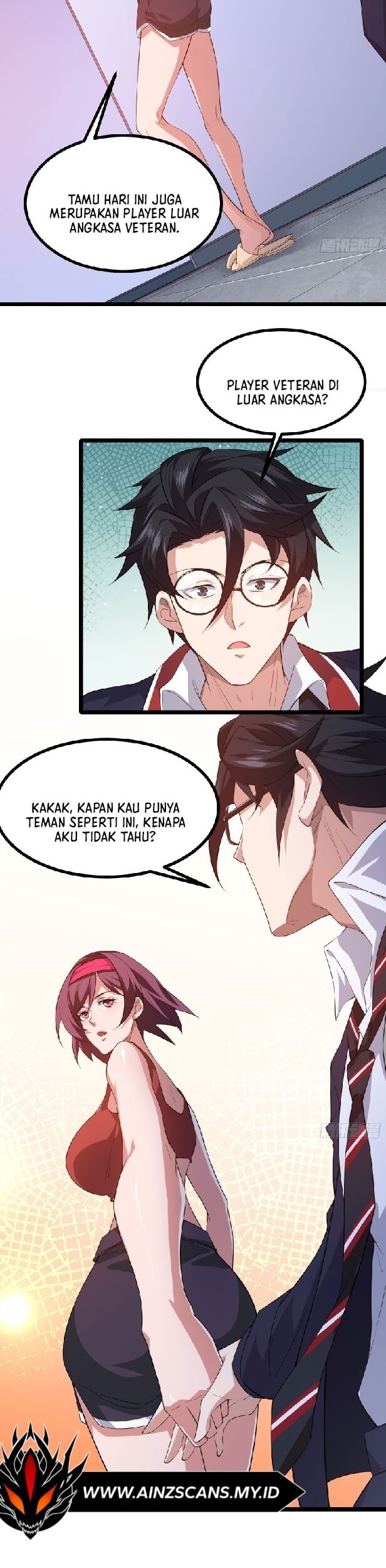 Universal Raider Chapter 15 Gambar 9