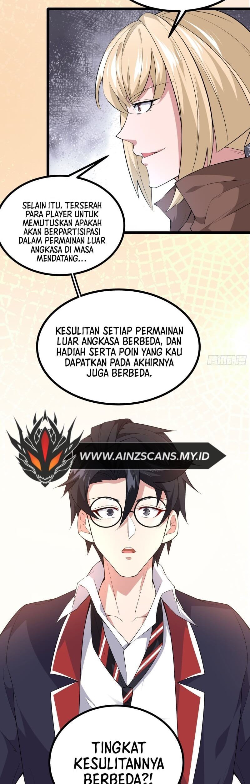 Universal Raider Chapter 15 Gambar 22