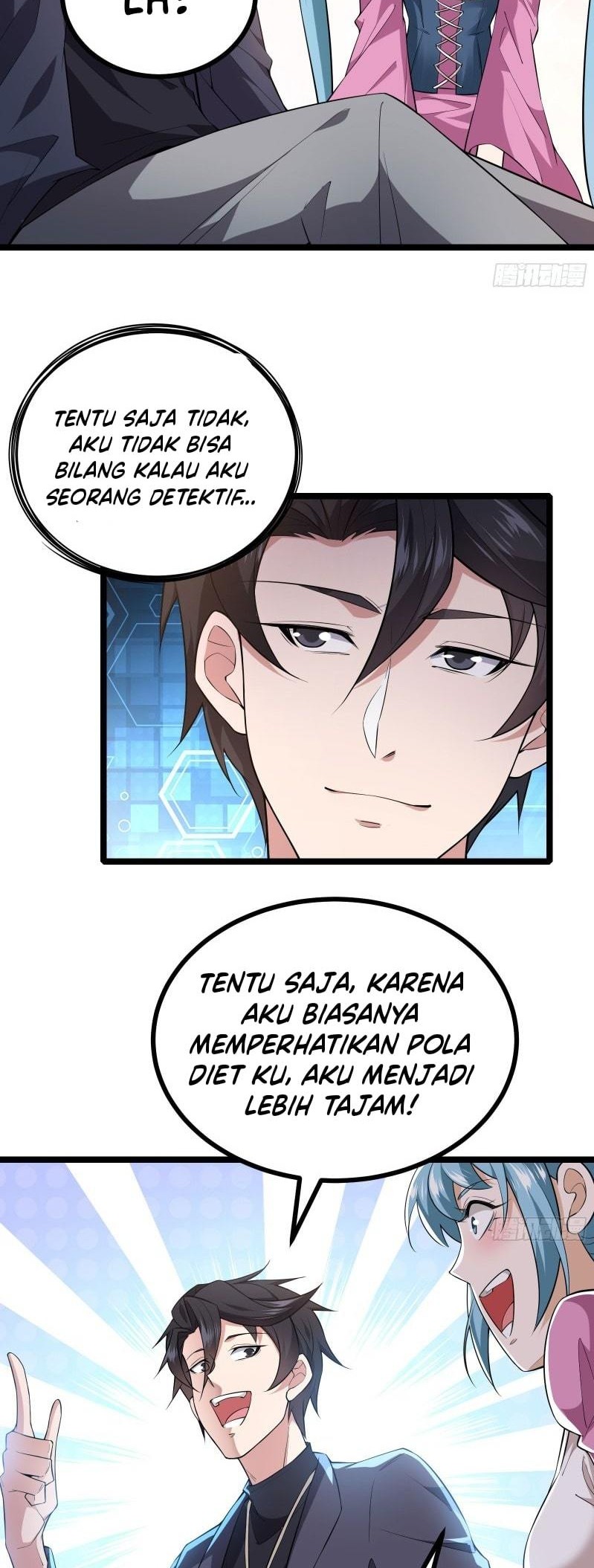 Universal Raider Chapter 13 Gambar 27