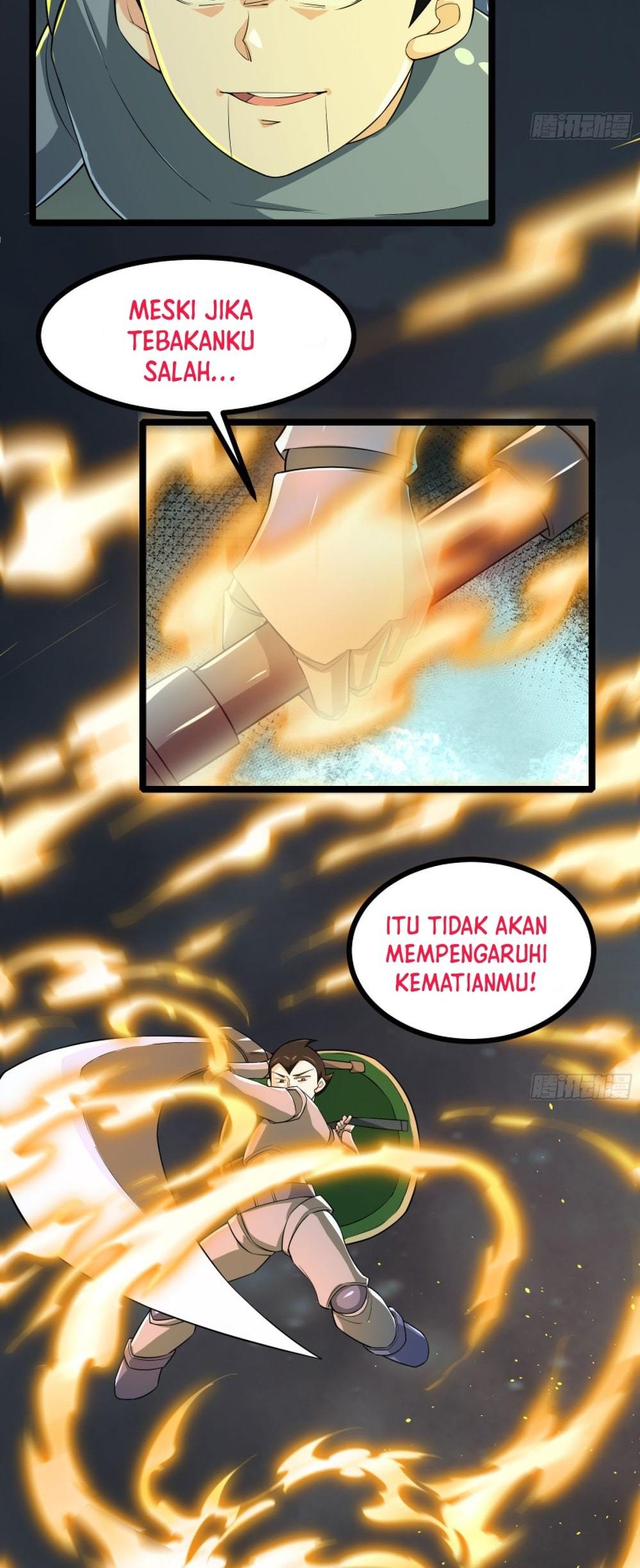 Universal Raider Chapter 12 Gambar 5