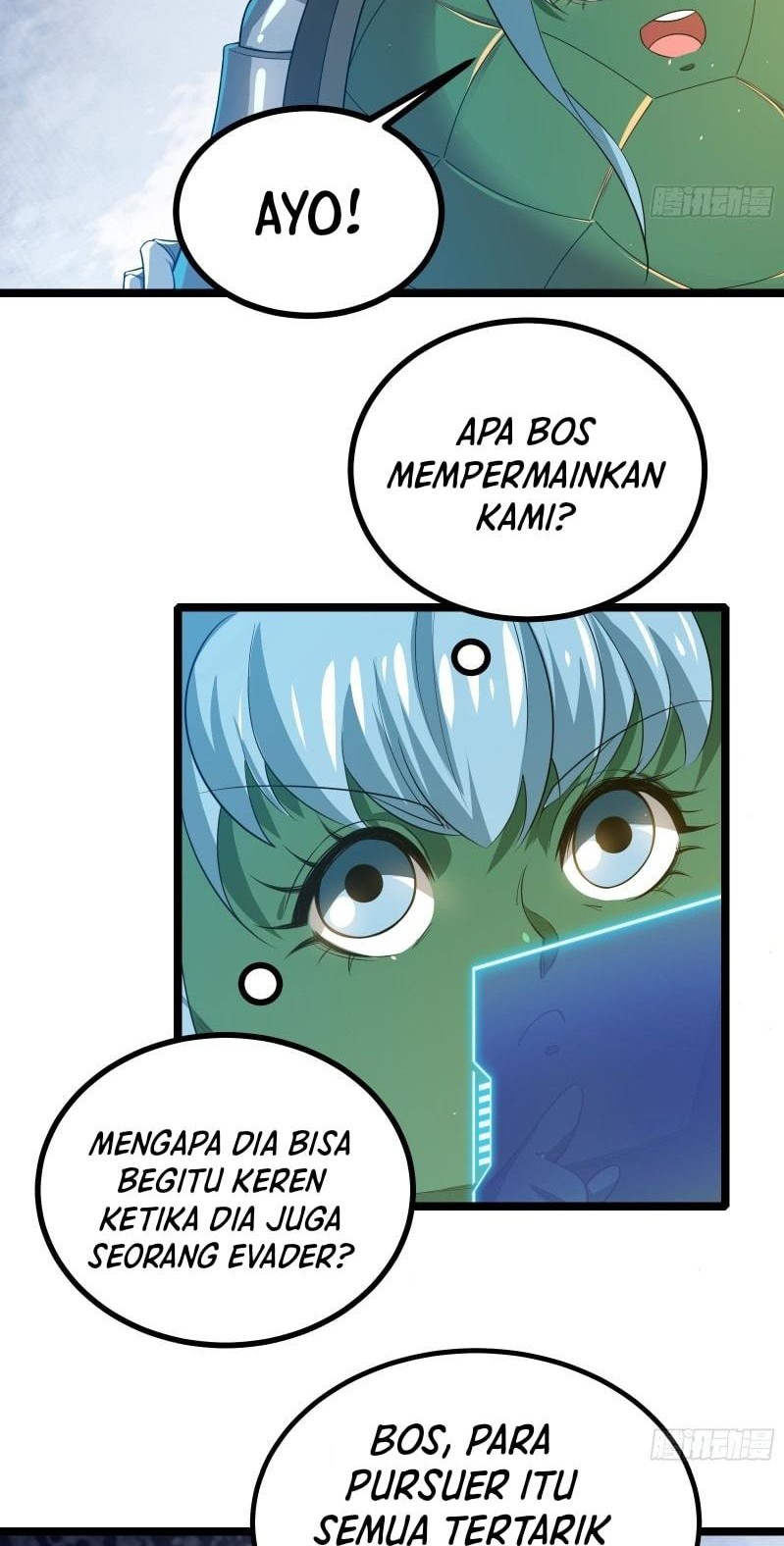 Universal Raider Chapter 12 Gambar 13