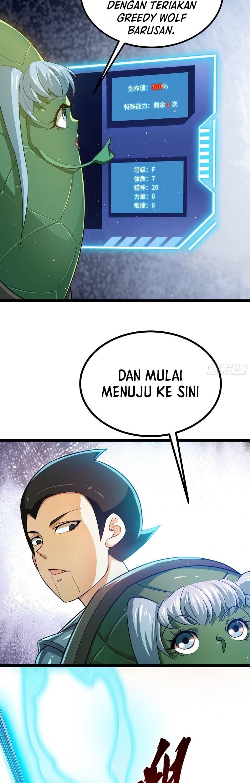 Universal Raider Chapter 12 Gambar 14