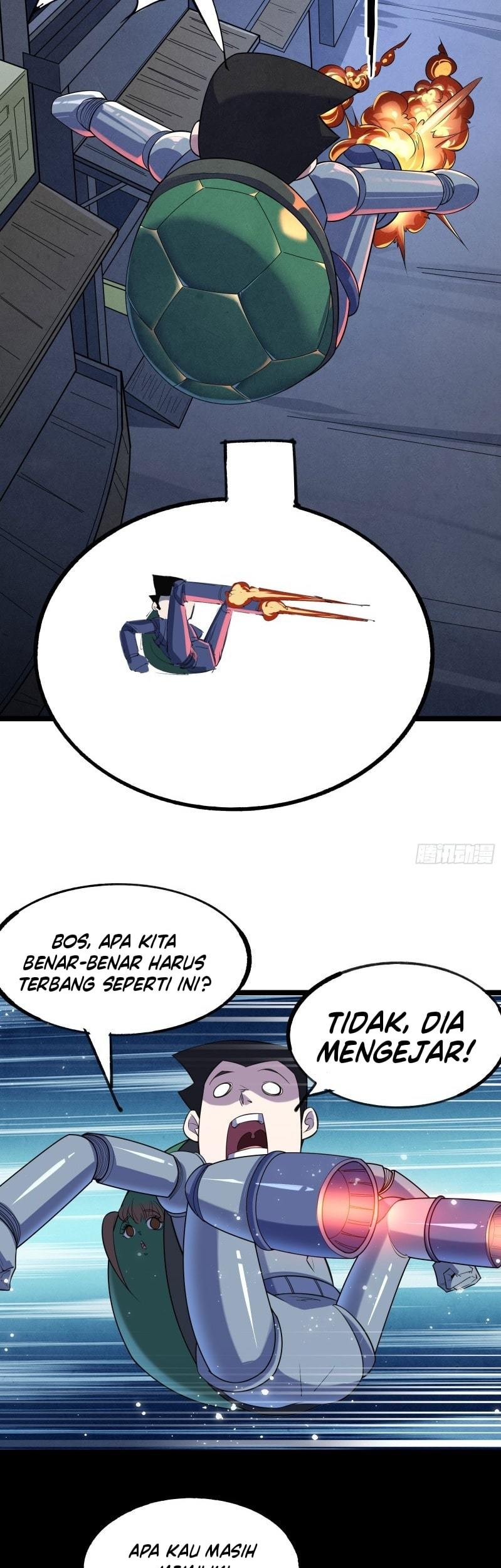 Universal Raider Chapter 11 Gambar 16