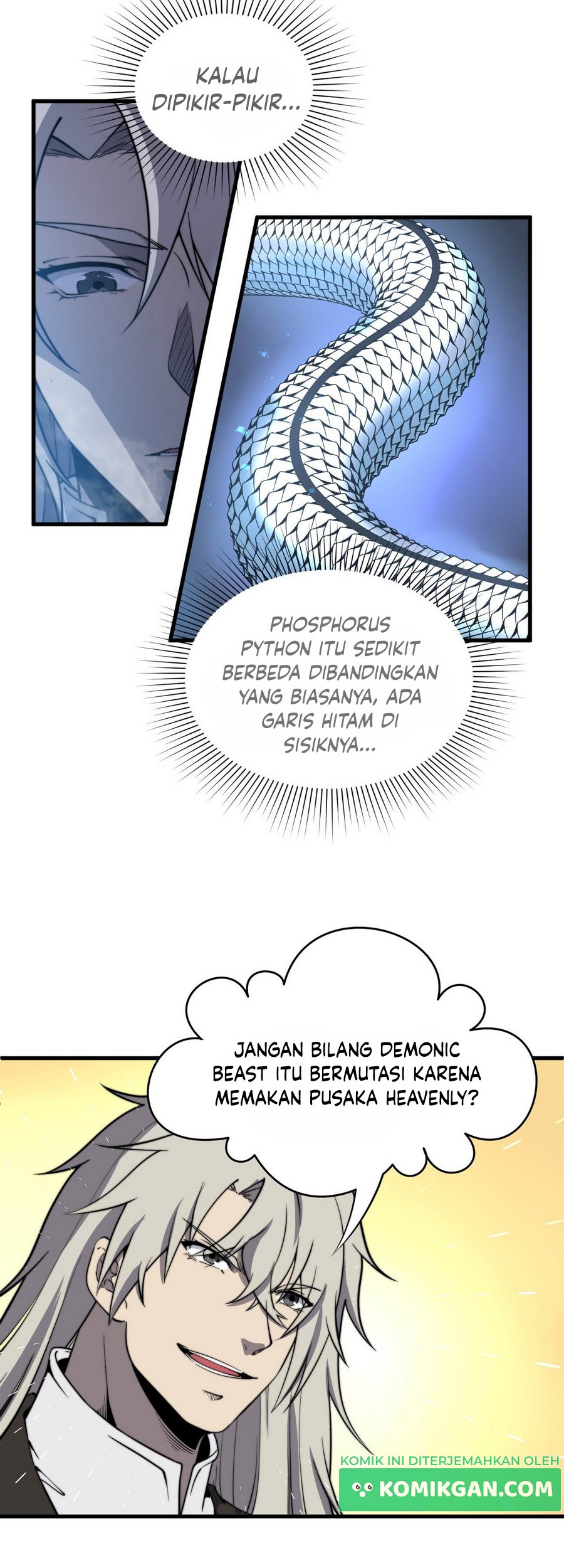 Ultimate Devouring System Chapter 06 Gambar 15