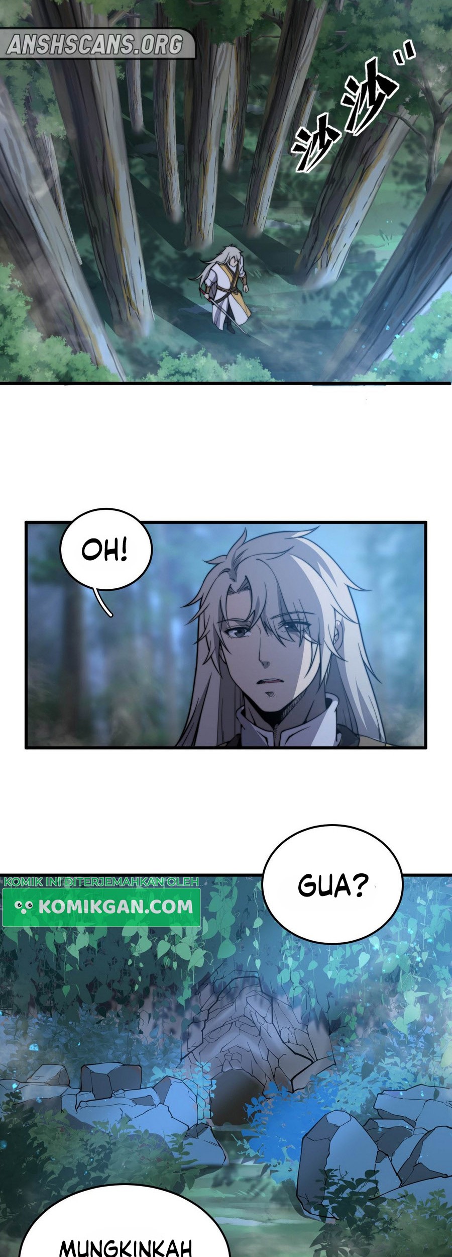 Ultimate Devouring System Chapter 06 Gambar 18