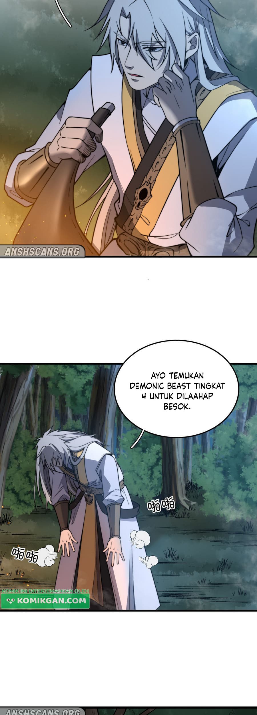 Ultimate Devouring System Chapter 05 Gambar 41