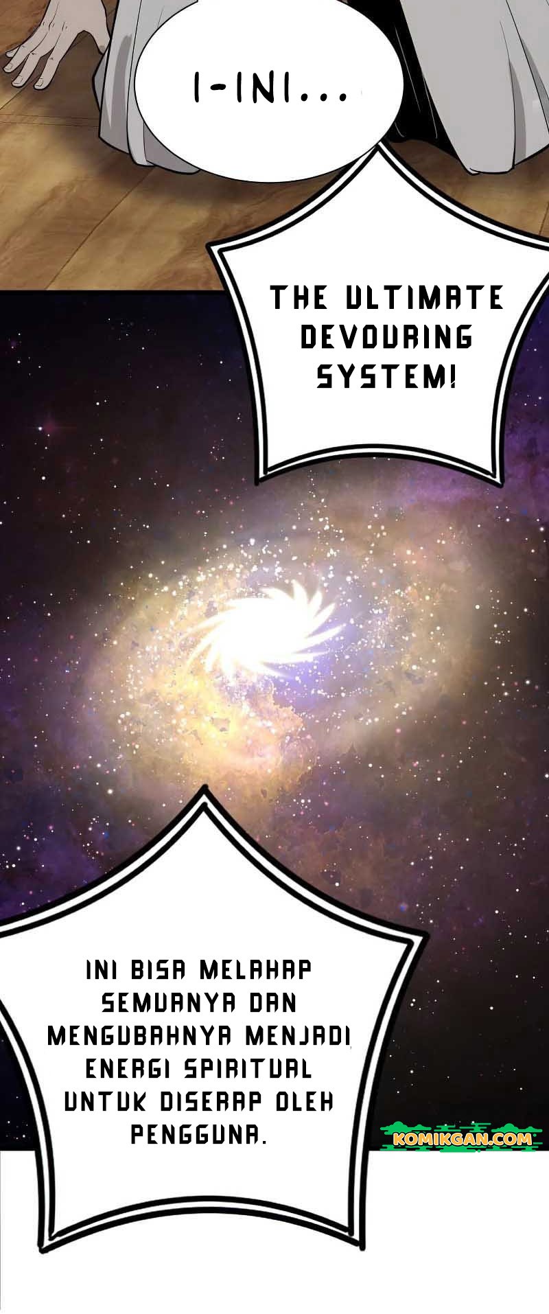 Ultimate Devouring System Chapter 03 Gambar 36