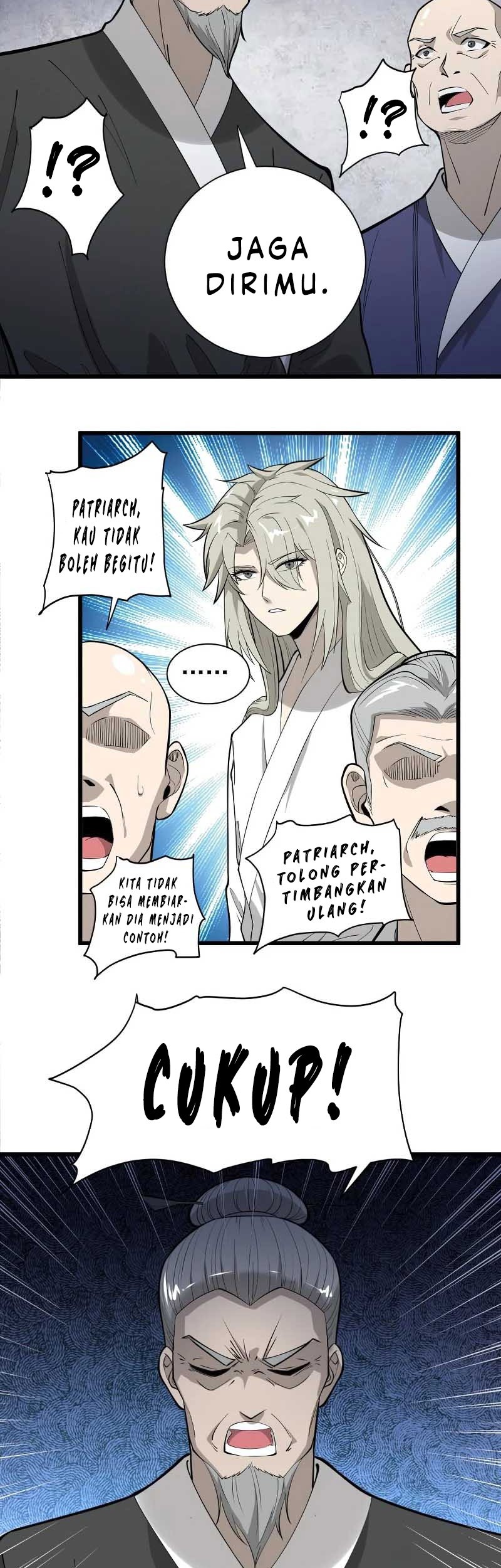 Ultimate Devouring System Chapter 03 Gambar 17