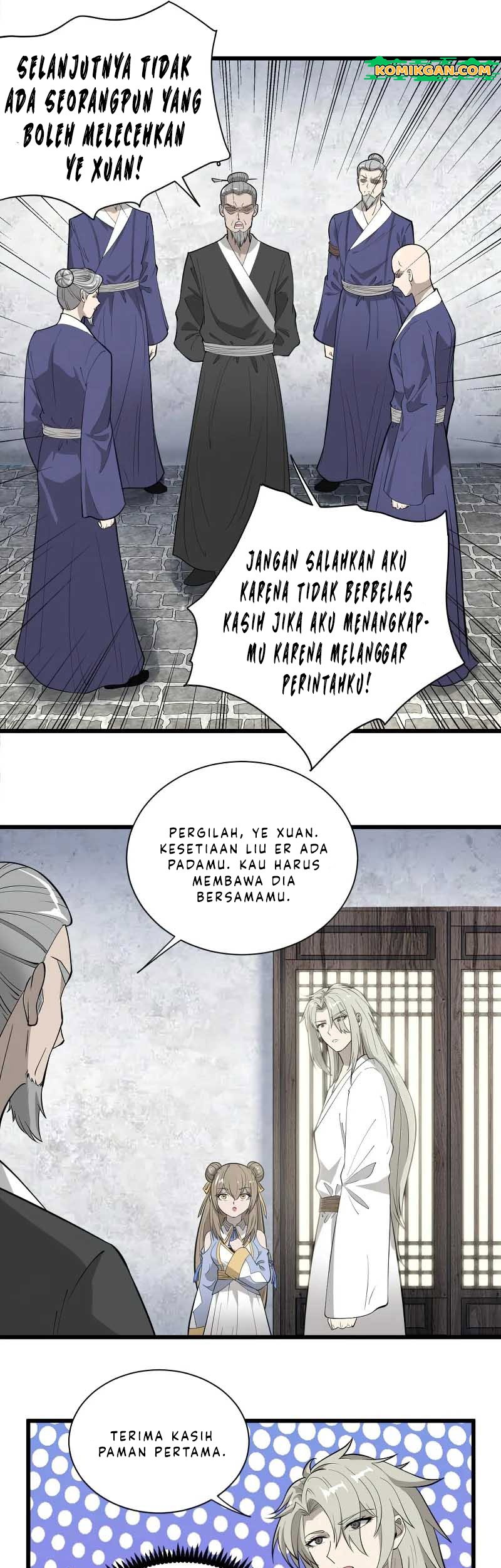 Ultimate Devouring System Chapter 03 Gambar 19