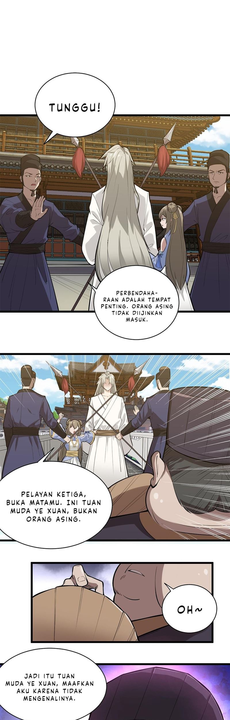 Ultimate Devouring System Chapter 02 Gambar 17