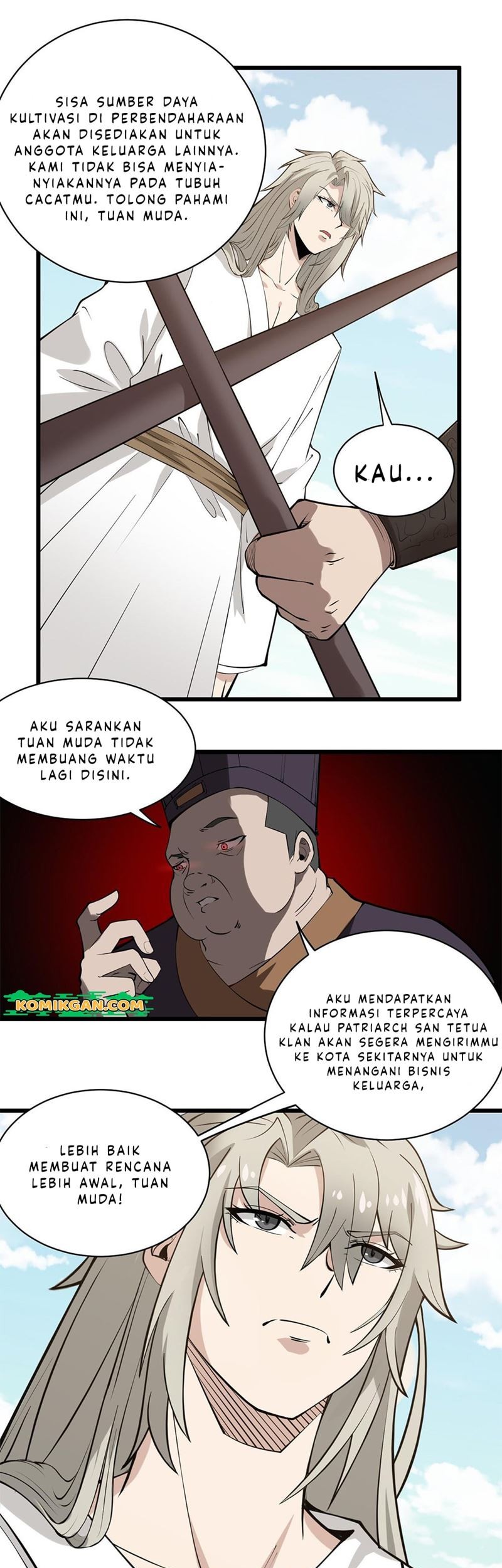 Ultimate Devouring System Chapter 02 Gambar 23