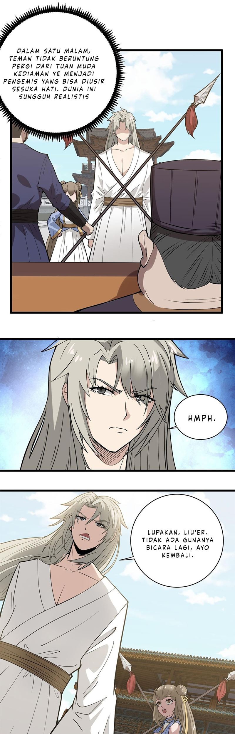 Ultimate Devouring System Chapter 02 Gambar 25