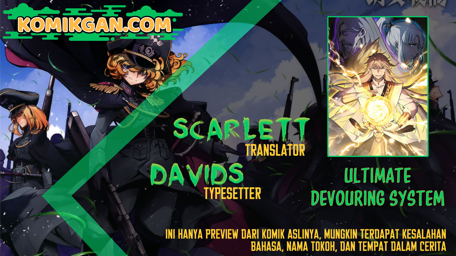 Baca Manhua Ultimate Devouring System Chapter 02 Gambar 2