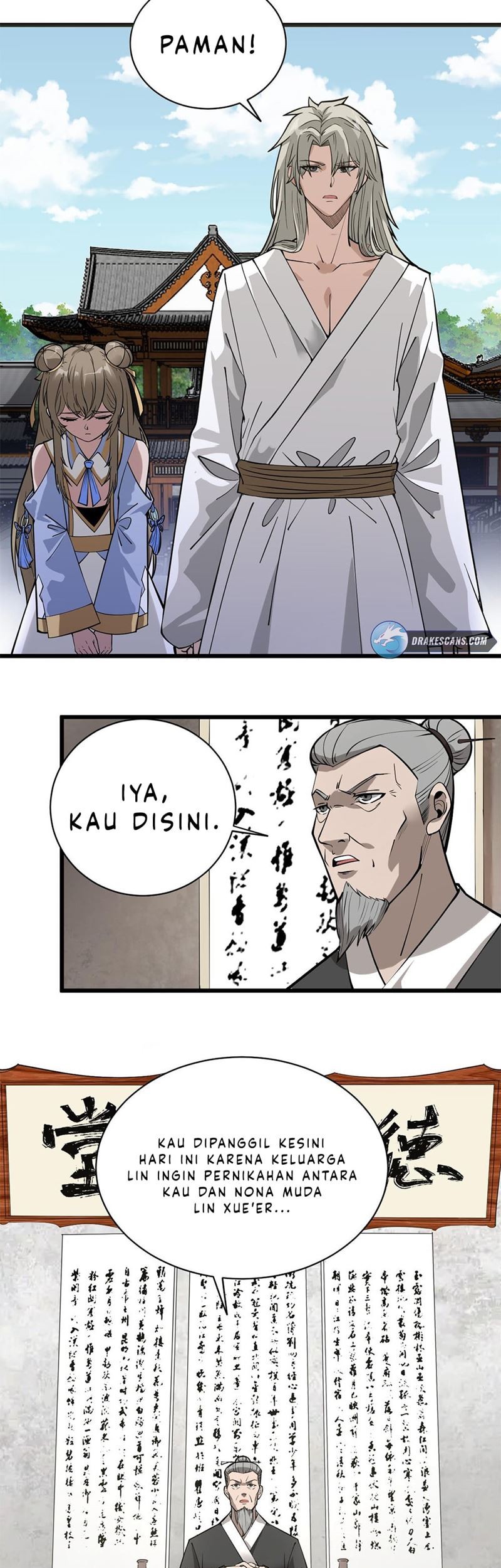 Ultimate Devouring System Chapter 02 Gambar 37