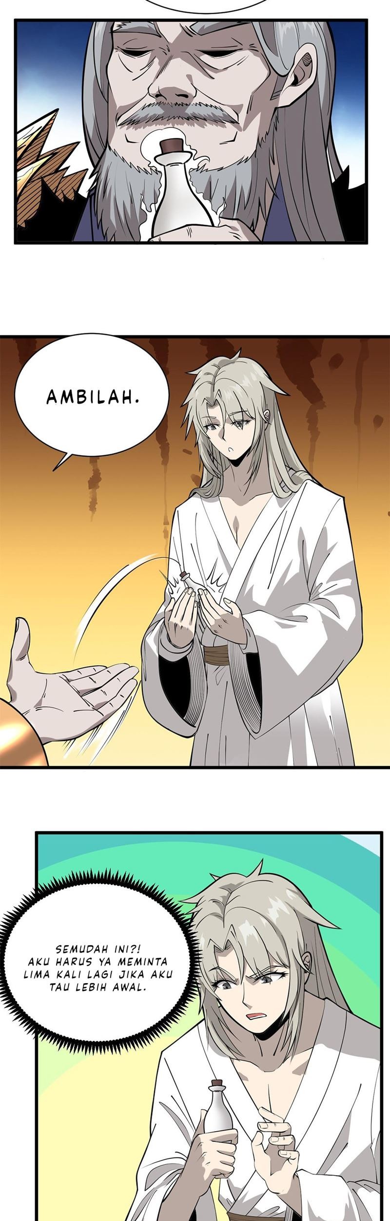 Ultimate Devouring System Chapter 02 Gambar 64