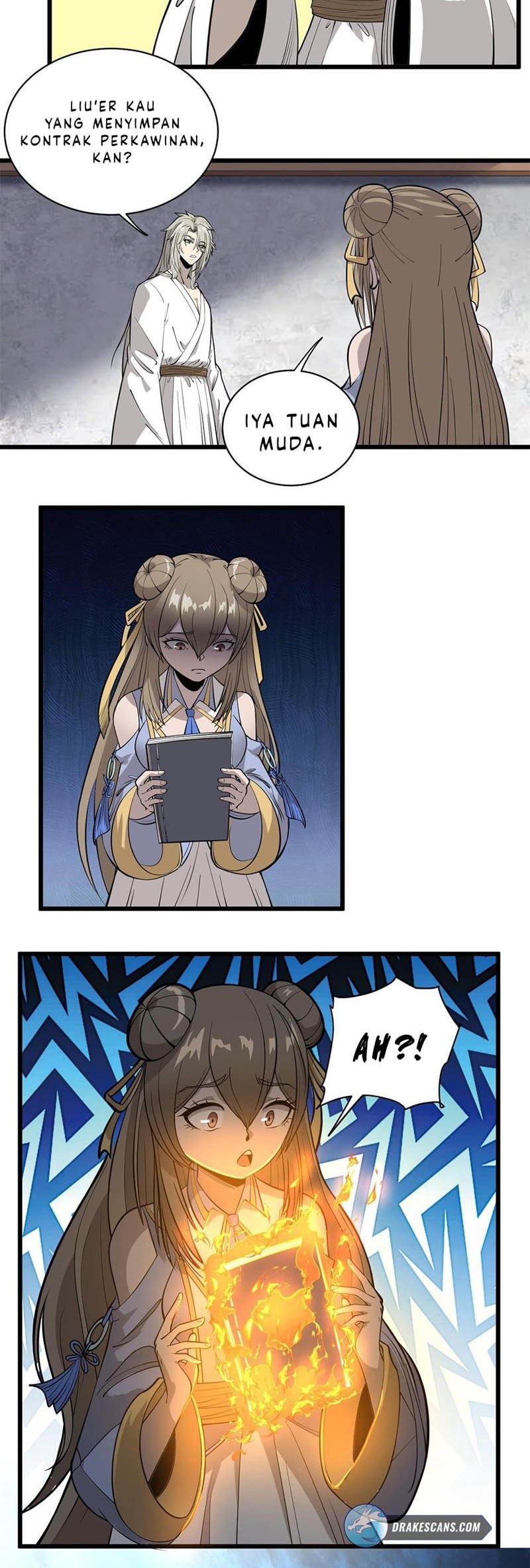 Ultimate Devouring System Chapter 02 Gambar 65