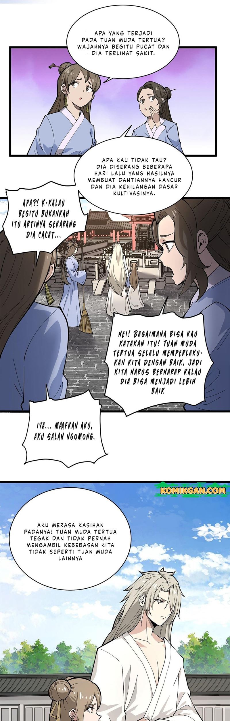 Ultimate Devouring System Chapter 02 Gambar 11