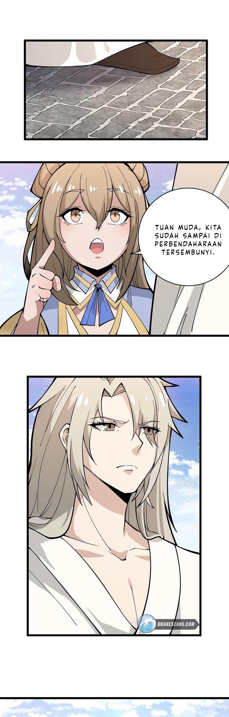 Ultimate Devouring System Chapter 02 Gambar 13