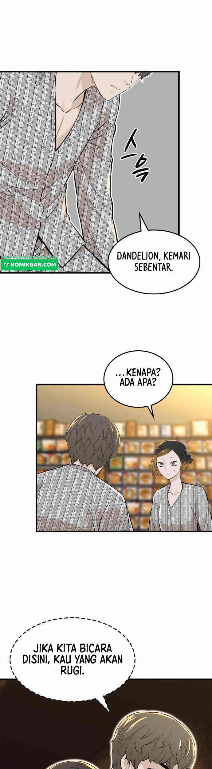 Baca Manhwa Closed Room Mafia Chapter 08 Gambar 2