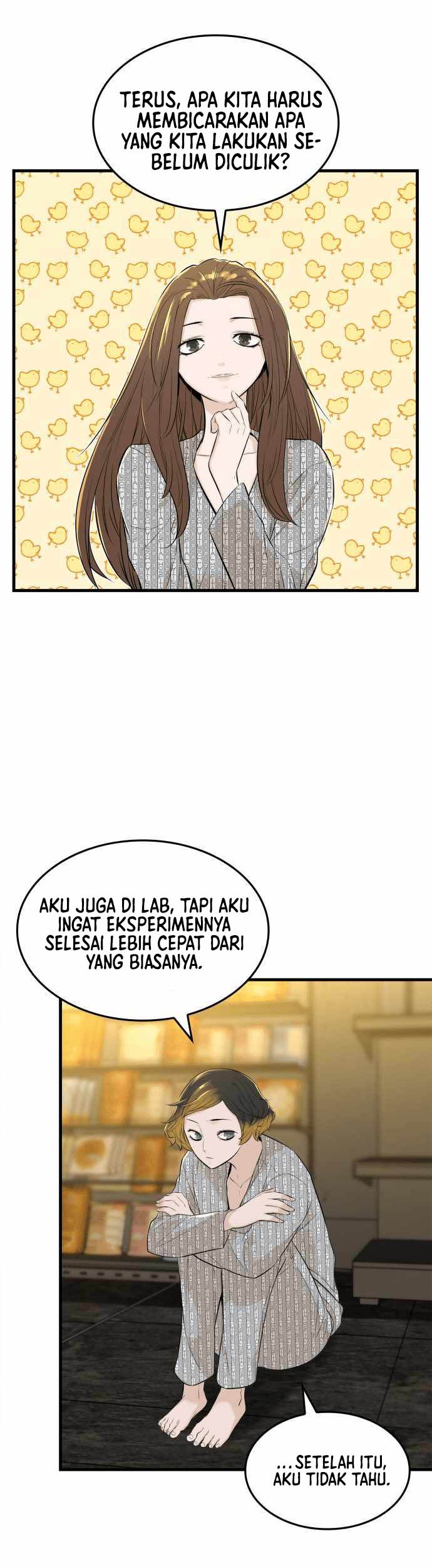 Closed Room Mafia Chapter 08 Gambar 21