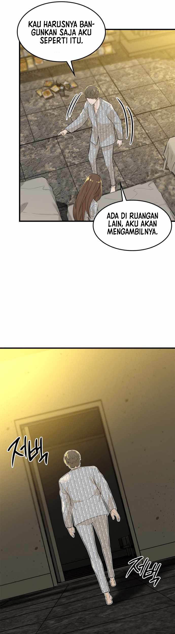 Closed Room Mafia Chapter 08 Gambar 38