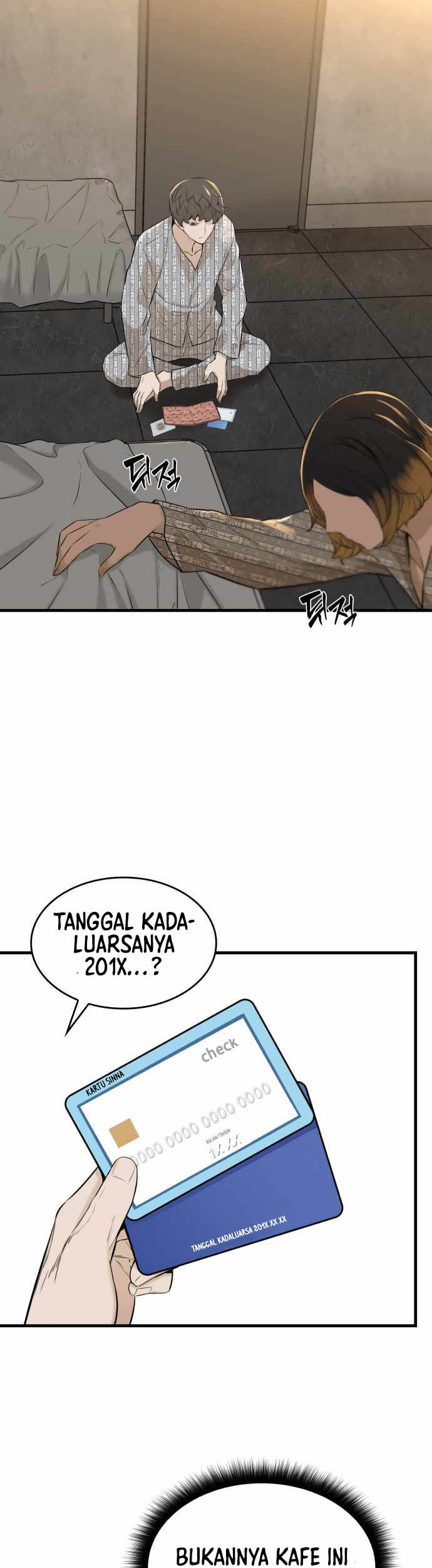 Closed Room Mafia Chapter 05 Gambar 7
