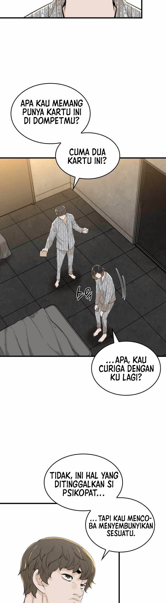Closed Room Mafia Chapter 05 Gambar 12