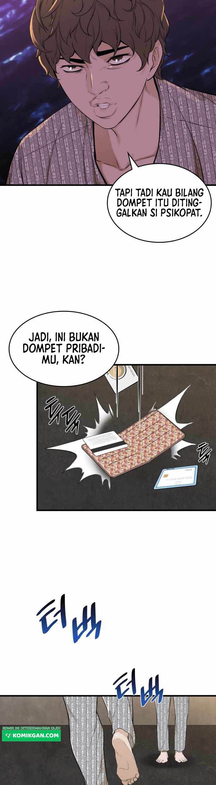 Closed Room Mafia Chapter 05 Gambar 15