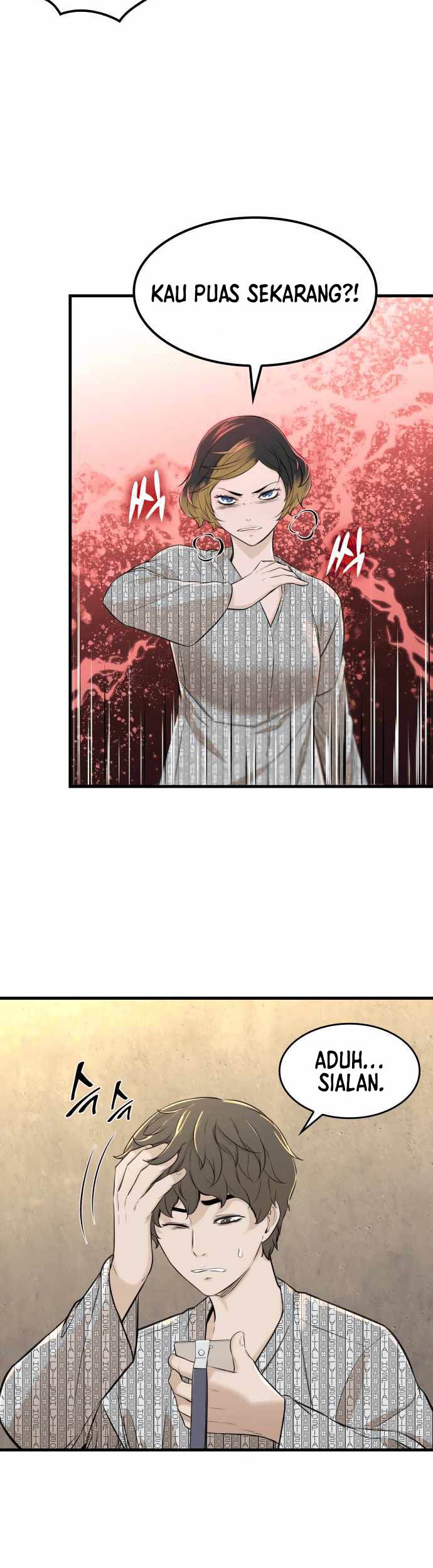 Closed Room Mafia Chapter 05 Gambar 20