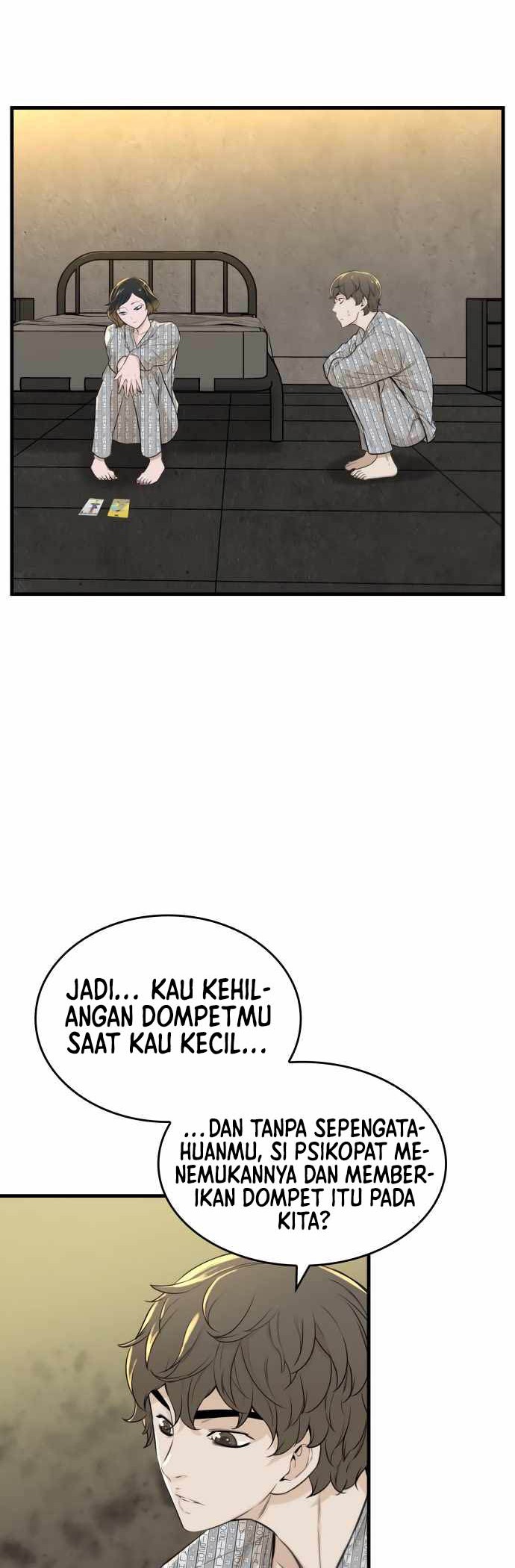 Closed Room Mafia Chapter 05 Gambar 31