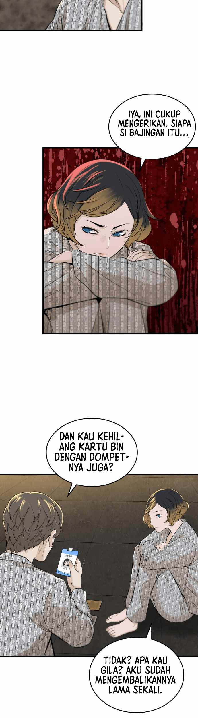 Closed Room Mafia Chapter 05 Gambar 32