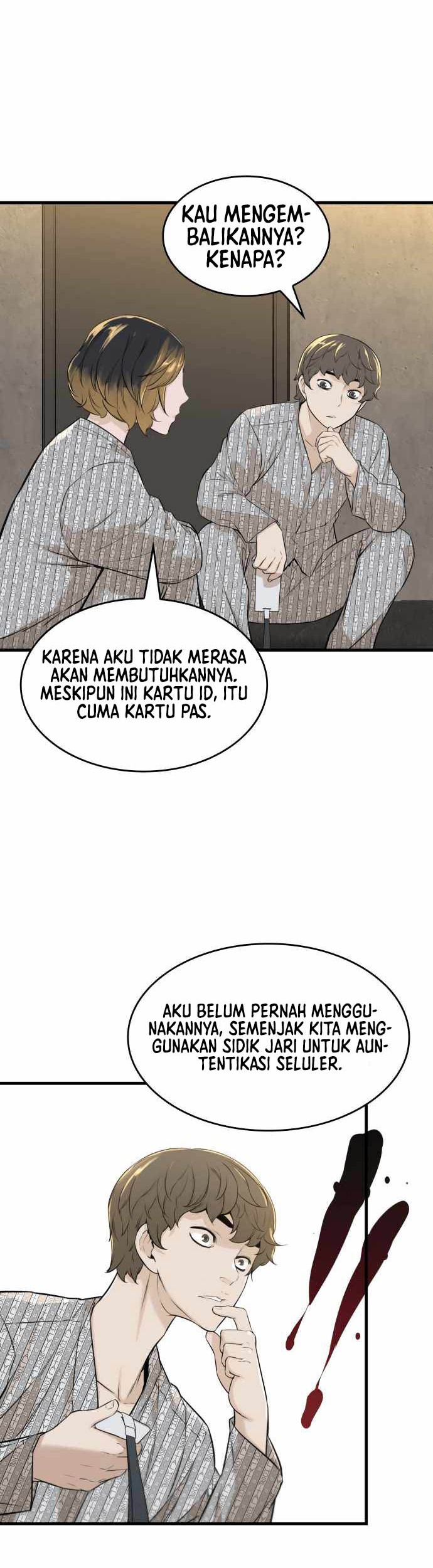 Closed Room Mafia Chapter 05 Gambar 33