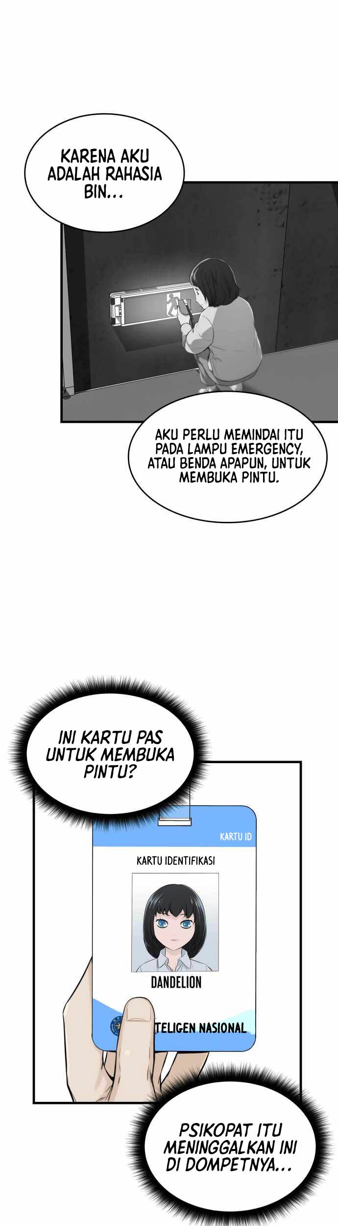 Closed Room Mafia Chapter 05 Gambar 34