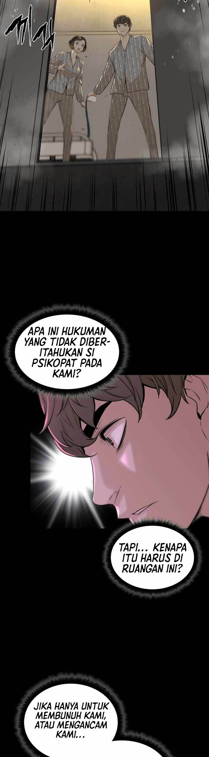 Closed Room Mafia Chapter 05 Gambar 38
