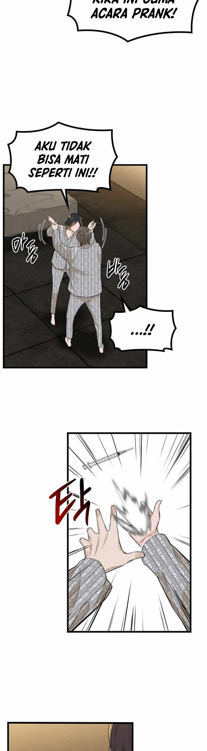 Closed Room Mafia Chapter 03 Gambar 35
