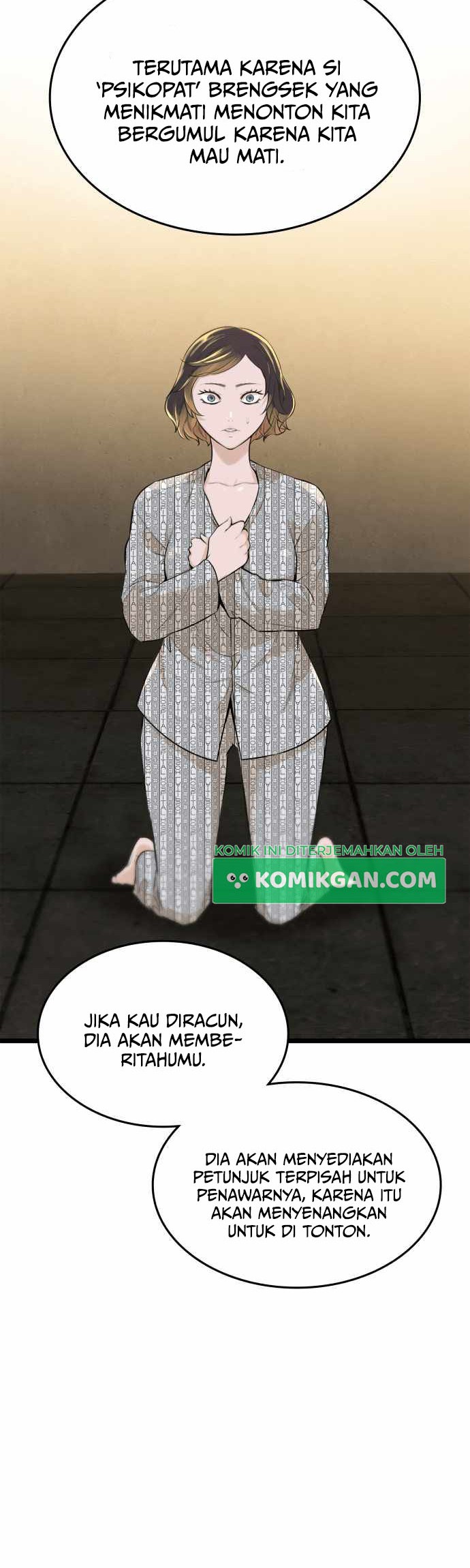 Closed Room Mafia Chapter 03 Gambar 37