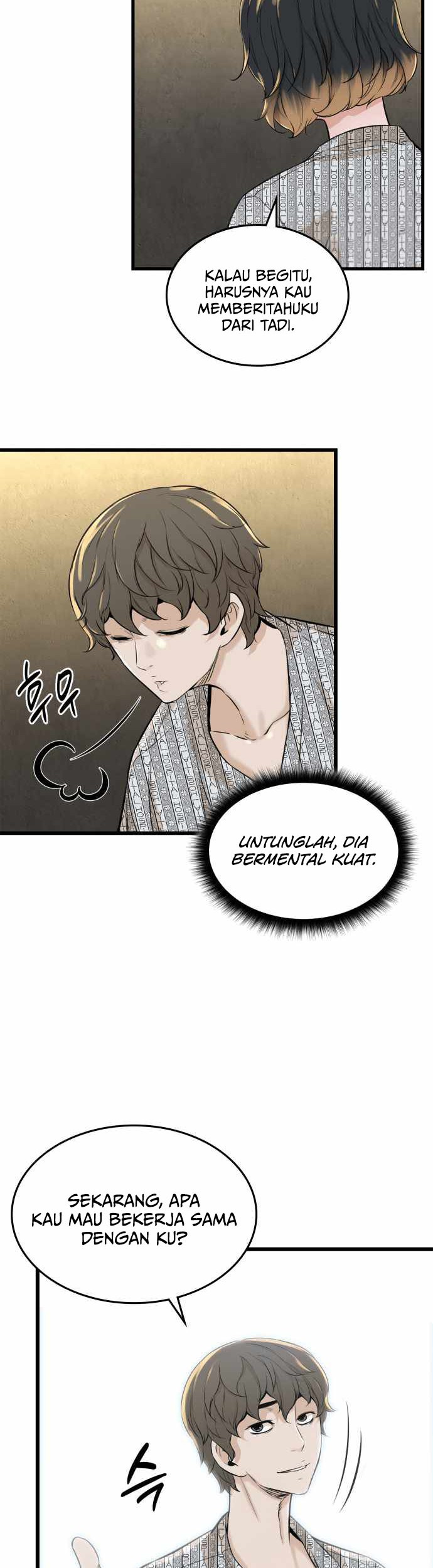 Closed Room Mafia Chapter 03 Gambar 39
