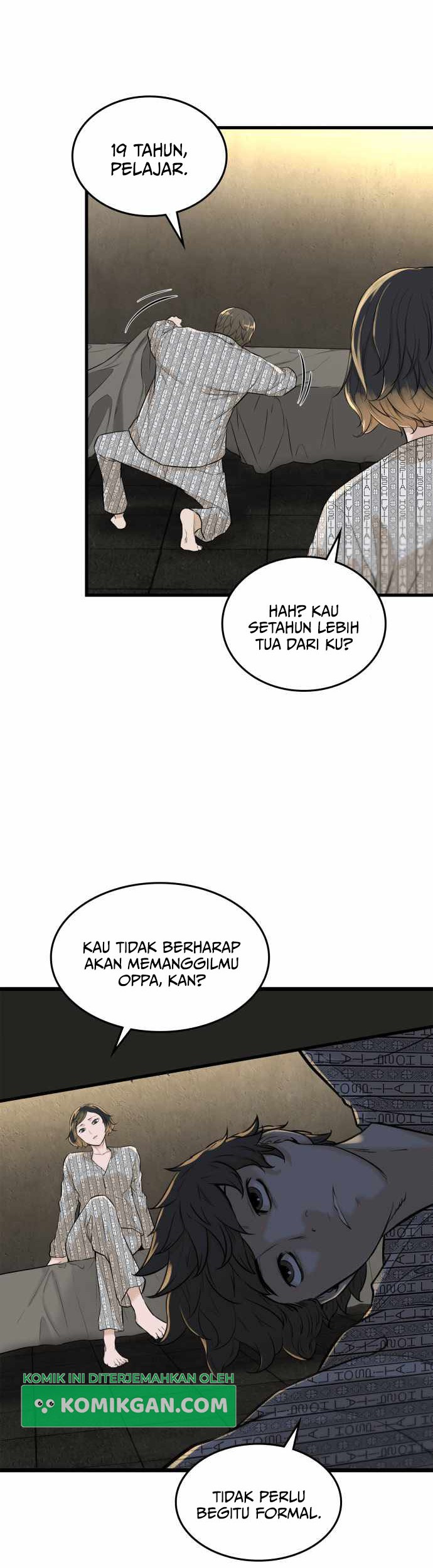 Closed Room Mafia Chapter 03 Gambar 43