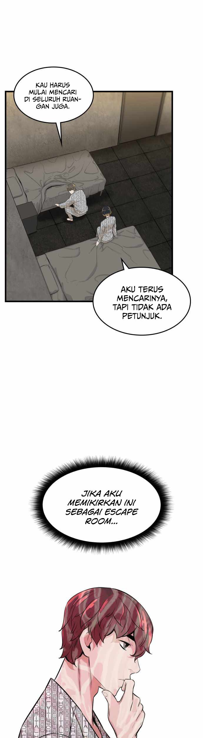 Closed Room Mafia Chapter 03 Gambar 44