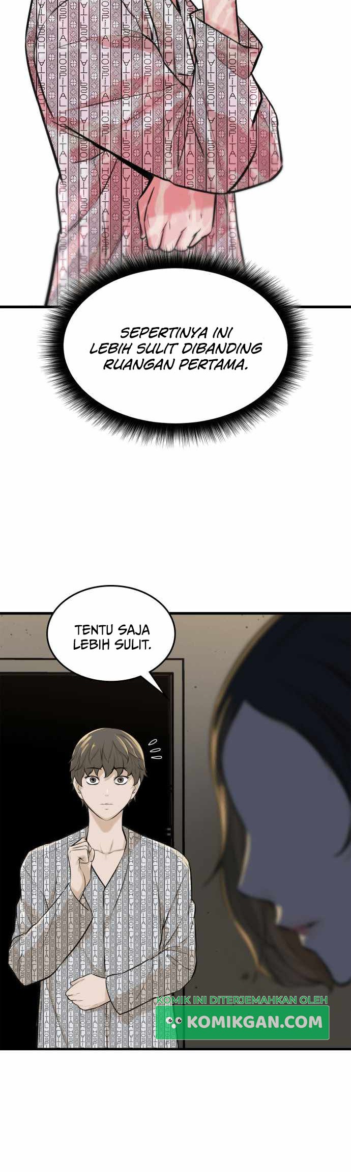 Closed Room Mafia Chapter 03 Gambar 45