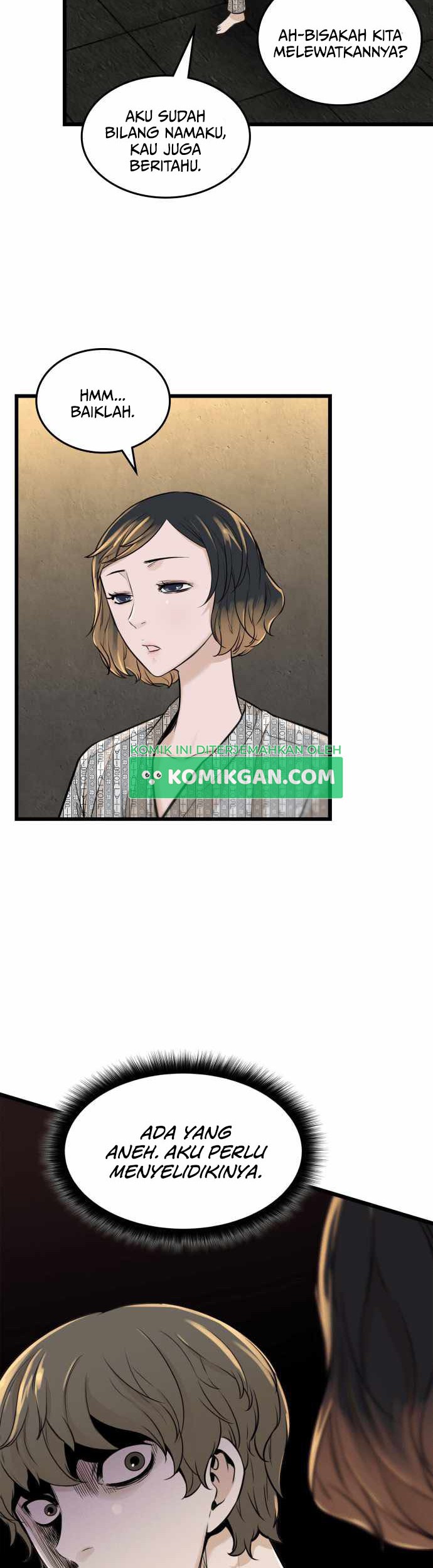 Closed Room Mafia Chapter 03 Gambar 47
