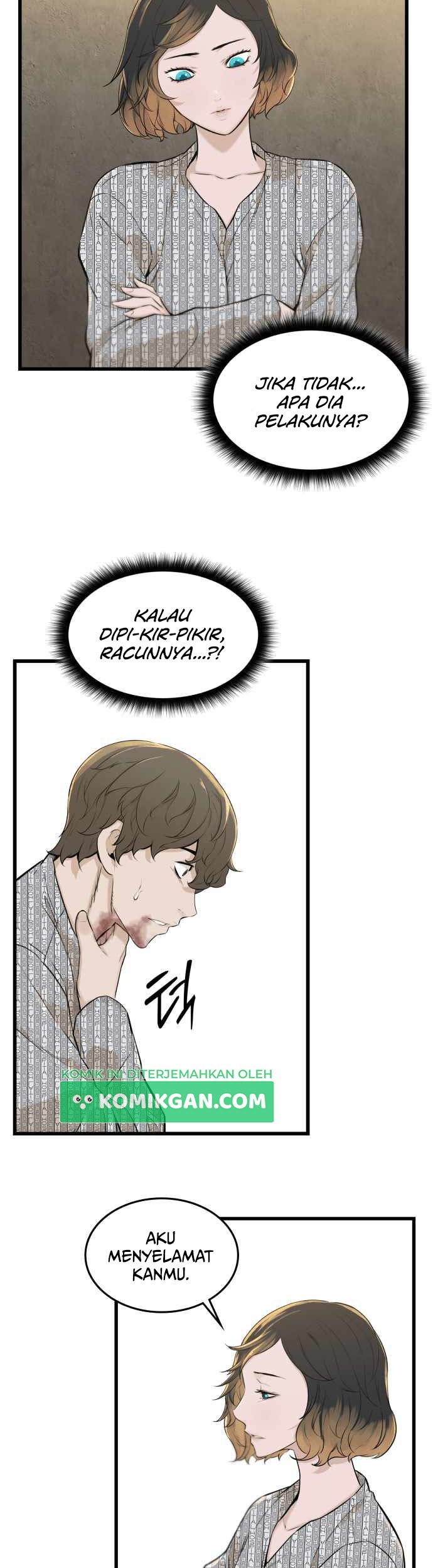 Closed Room Mafia Chapter 03 Gambar 8