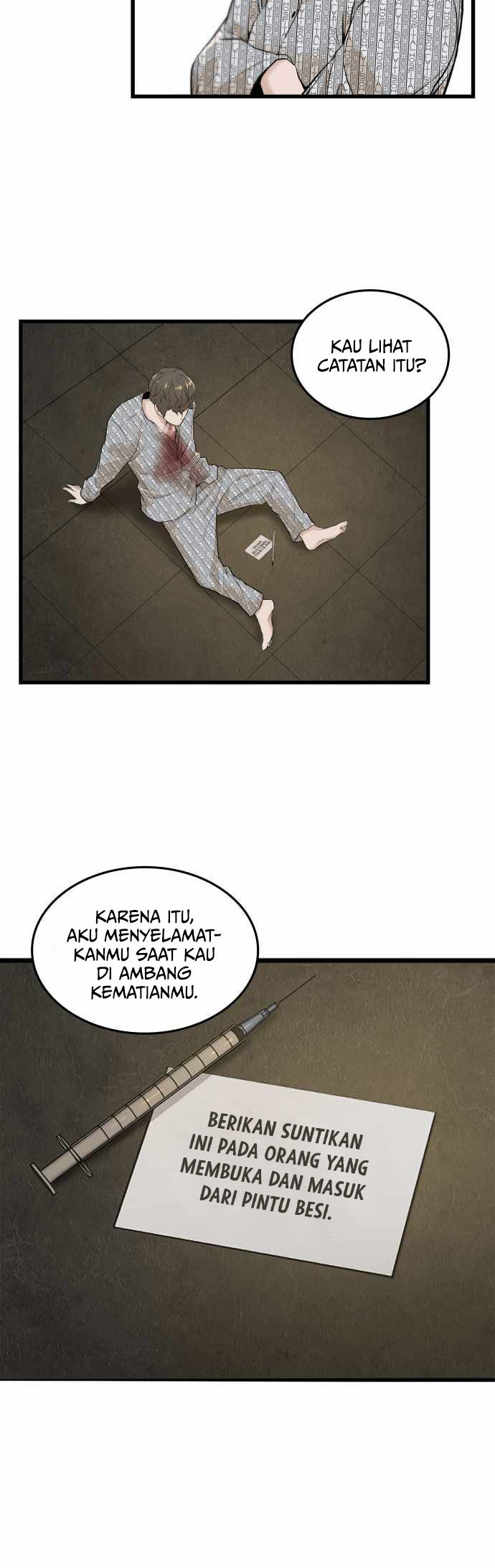 Closed Room Mafia Chapter 03 Gambar 9