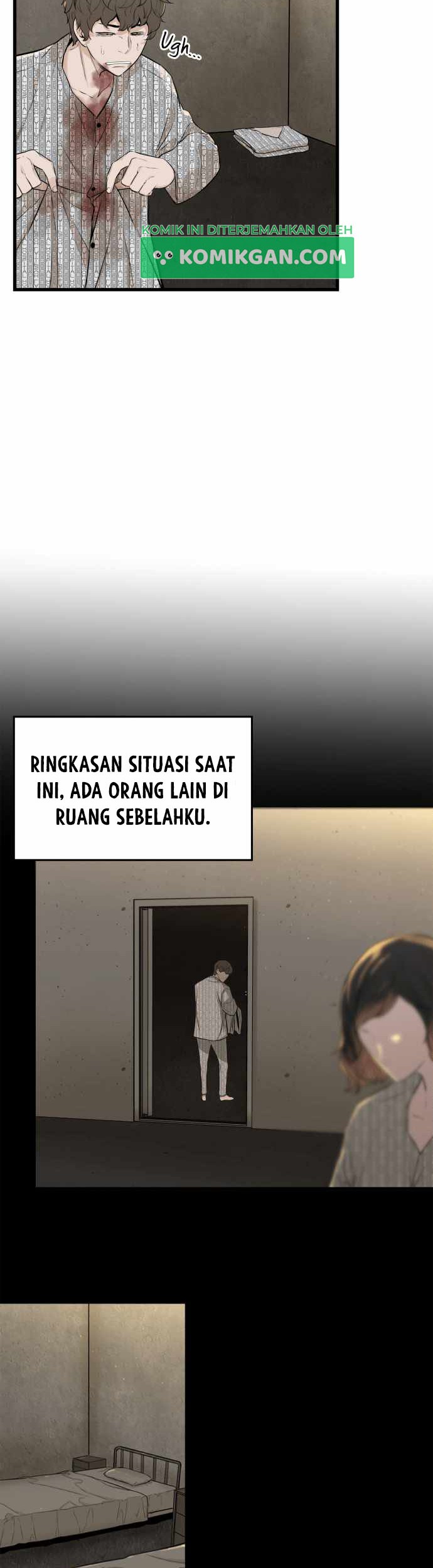 Closed Room Mafia Chapter 03 Gambar 11