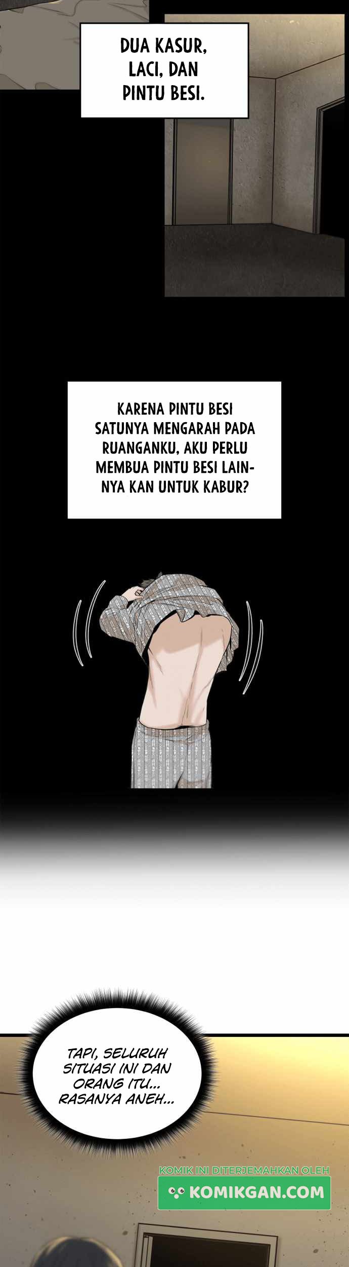 Closed Room Mafia Chapter 03 Gambar 12